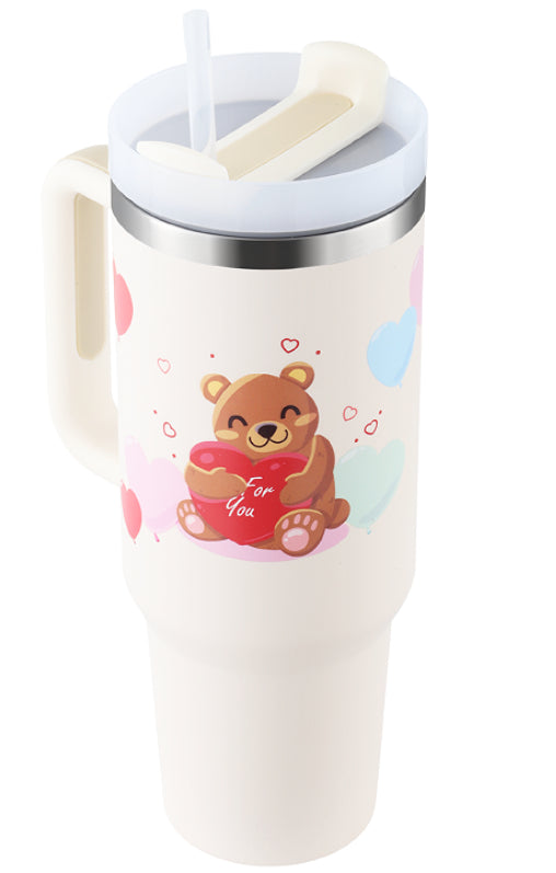 Valentine Stainless Steel Tumbler