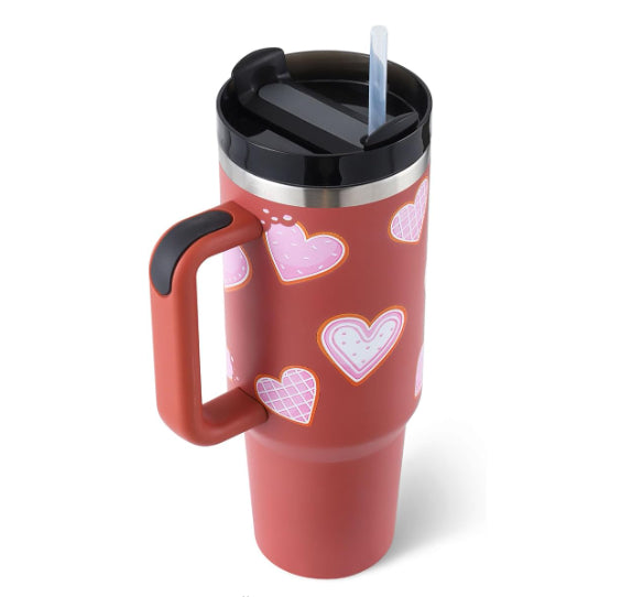 Valentine Stainless Steel Tumbler