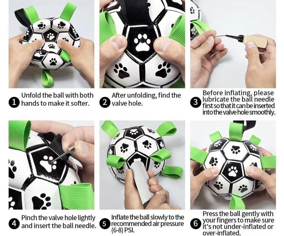 PawPlay Soccer Ball