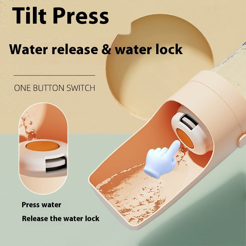 2-in-1 Dog Water & Food Dispener