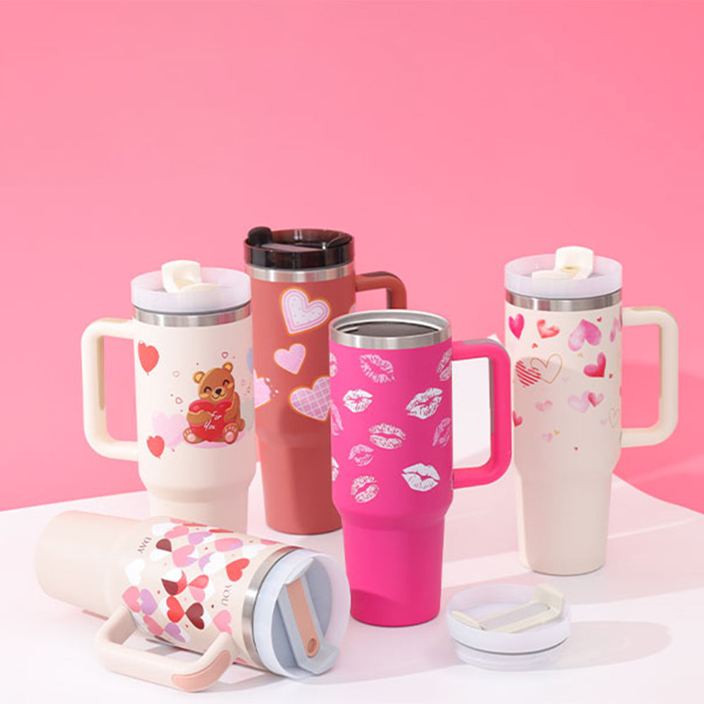 Valentine Stainless Steel Tumbler