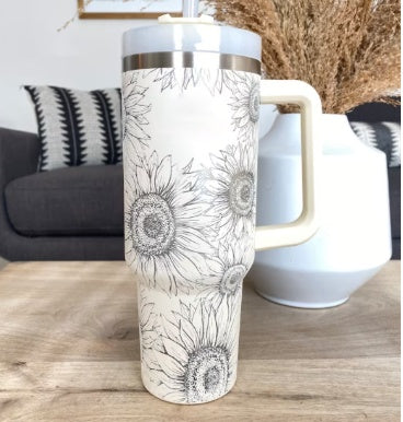 Valentine Stainless Steel Tumbler